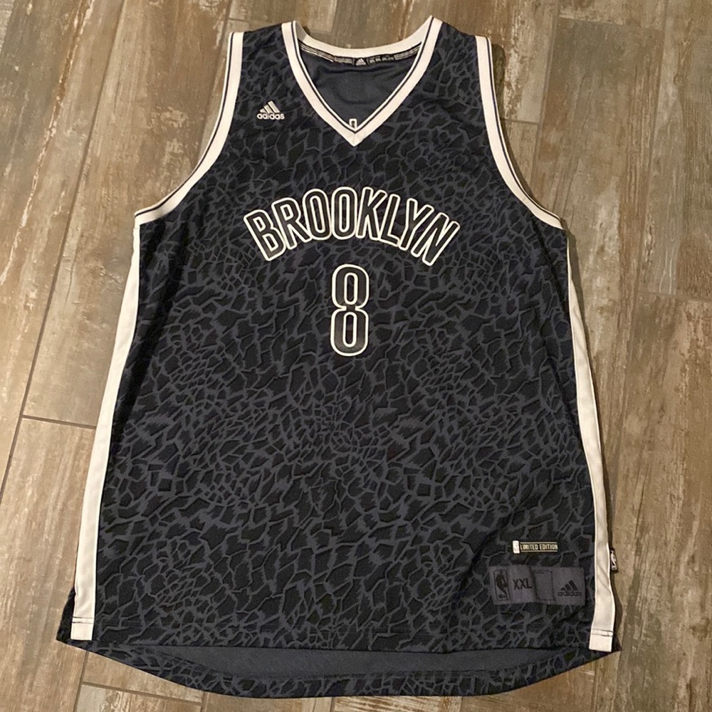 Adidas Leopard Print Deron Williams Jersey